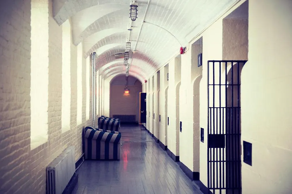 Saintlo Ottawa Jail Hostel Canada